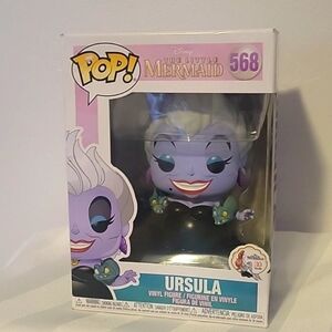 Funko Pop! Disney: The Little Mermaid, Ursula with Eels Vinyl Figure, #568